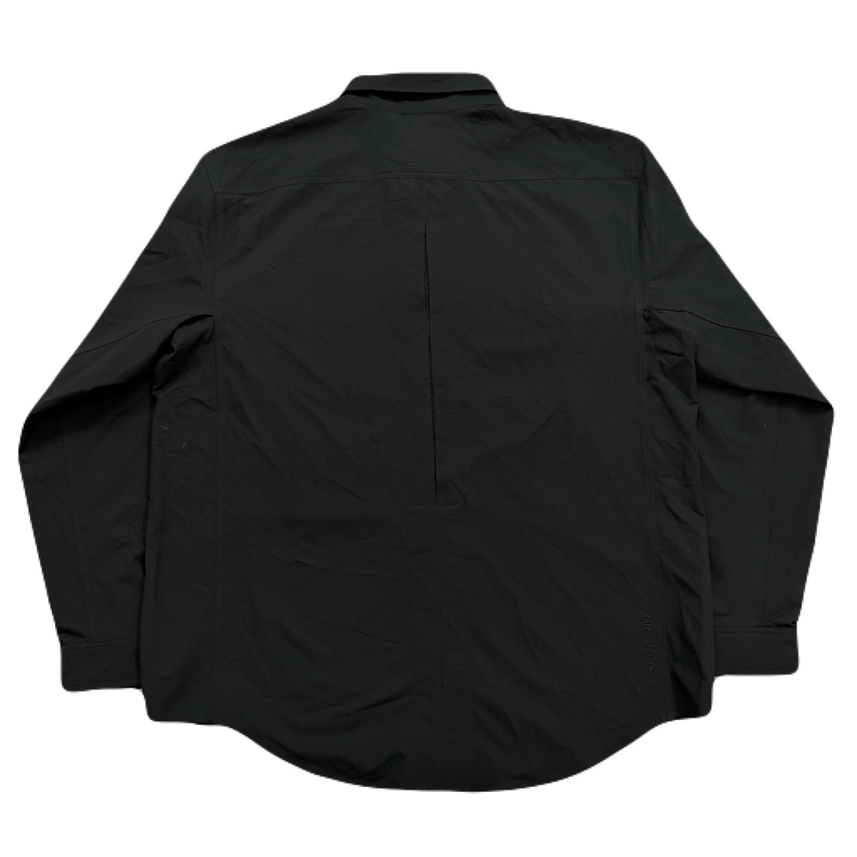 Nike ACG Dri-Fit UV Devastation Trail DN3936-010 Black Button Up Shirt Men’s XL