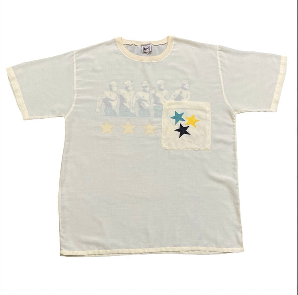 Vintage Lee Stars & Sailors Paper Thin Pocket T-Shirt Men’s XL