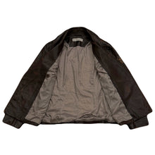 Load image into Gallery viewer, Rudolf Dassler Schuhfabrik By Puma Genuine Leather Double Breasted Jacket Women’s Large
