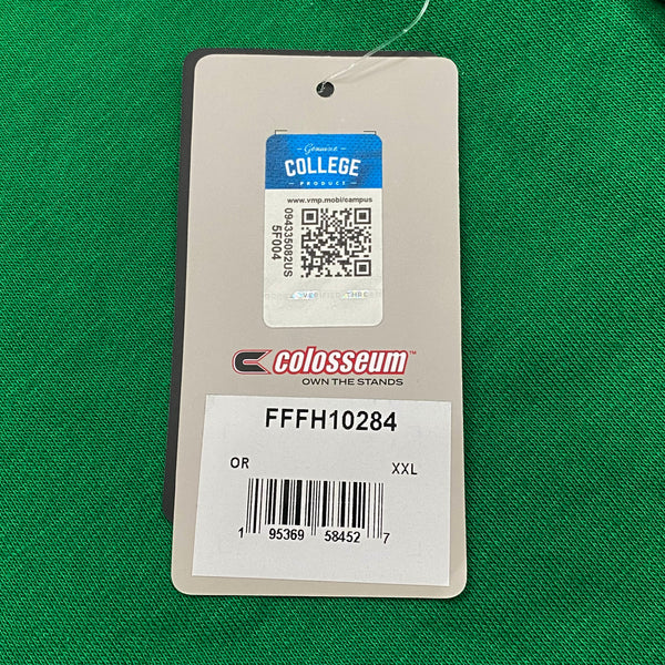 Colosseum NCAA Oregon Ducks Arch & Logo 3.0 College NWT Pullover Hoodie Men’s 2XL