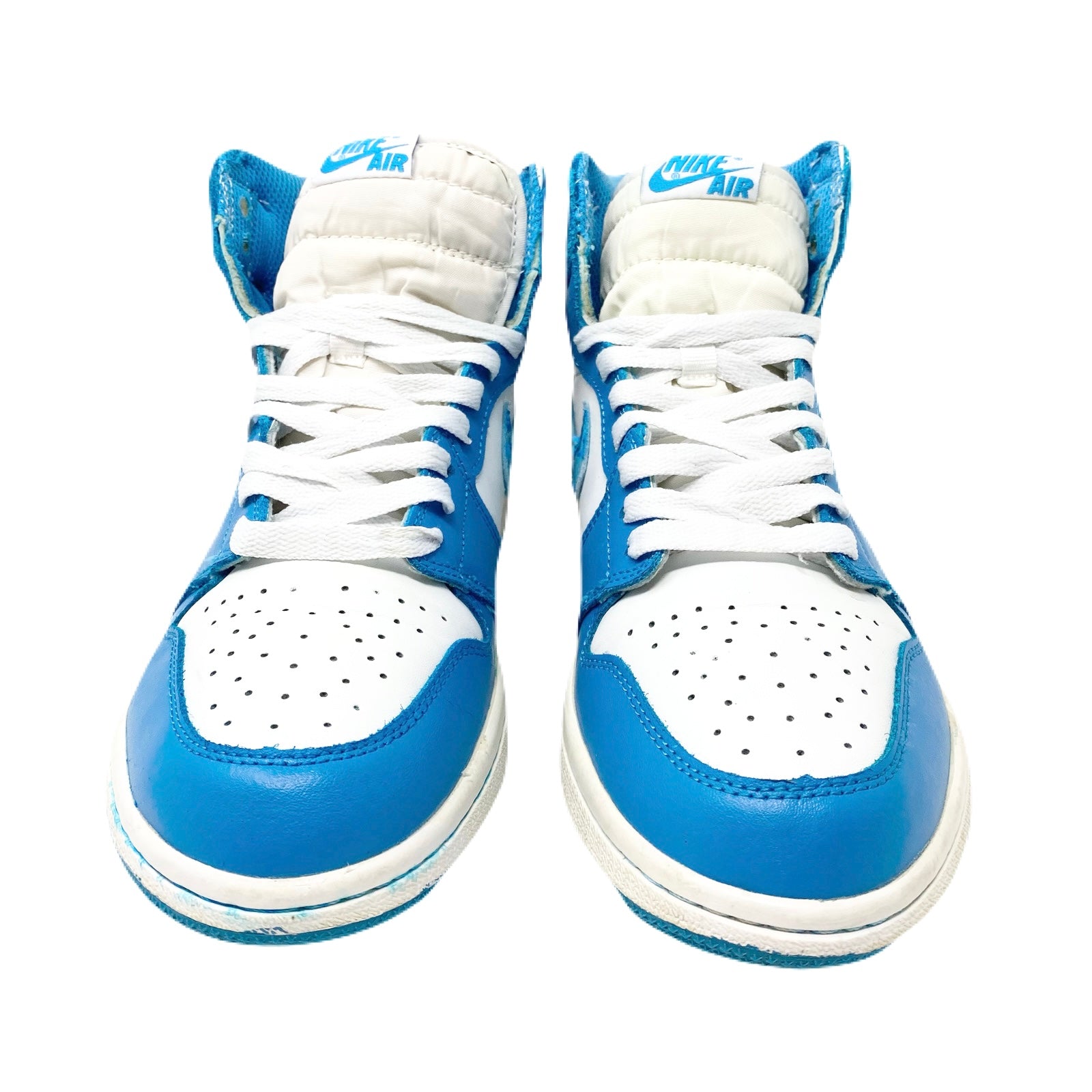 Nike Air Jordan 1 Retro High OG UNC North Carolina 555088-117 2016 Sneakers 9.5