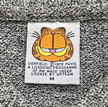 Load image into Gallery viewer, Vintage Garfield Embroidered Polo Shirt Men’s Medium

