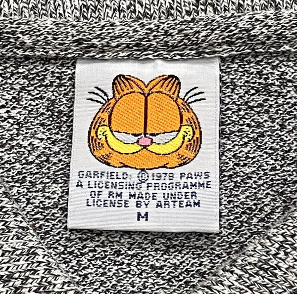 Vintage Garfield Embroidered Polo Shirt Men’s Medium
