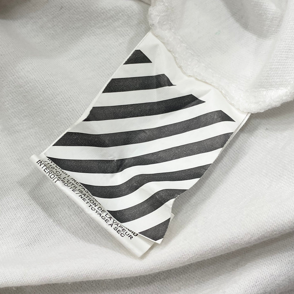 Off-White C/o Virgil Abloh Main Label 2013 Tape Arrows T-Shirt Men’s XL