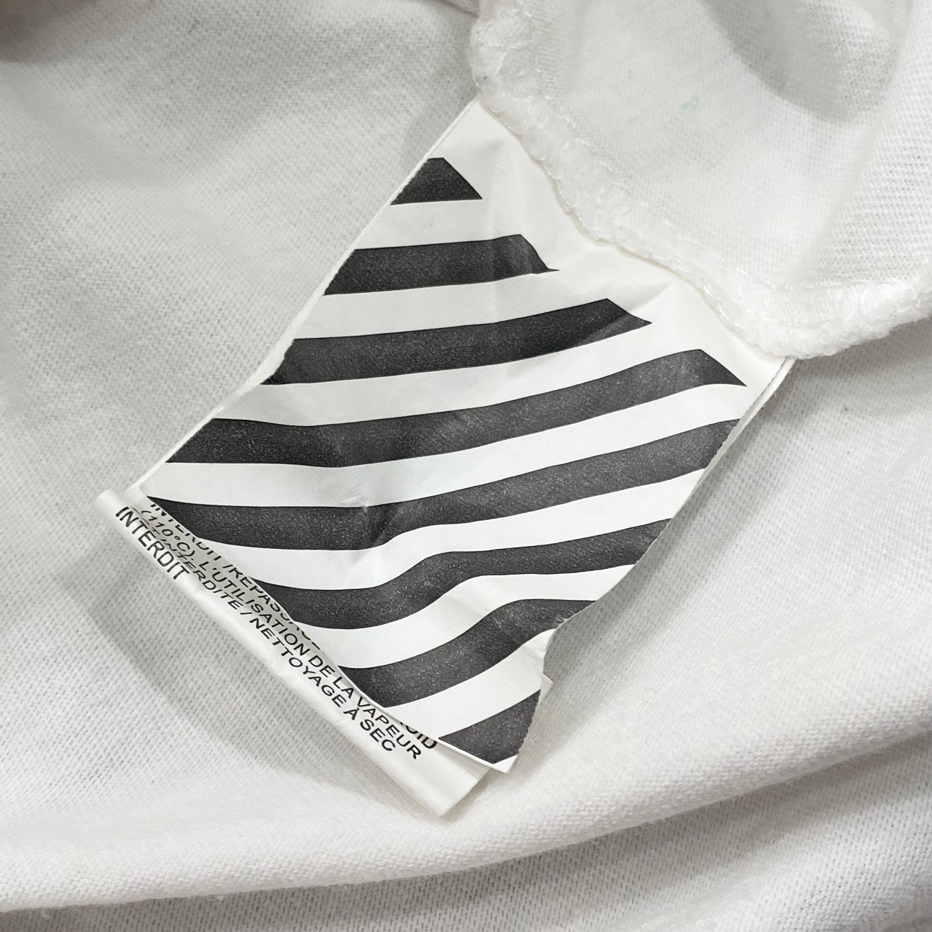Off-White C/o Virgil Abloh Main Label 2013 Tape Arrows T-Shirt Men’s XL