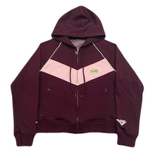 Load image into Gallery viewer, Vintage Pony Hooded Track Jacket Women’s Small
