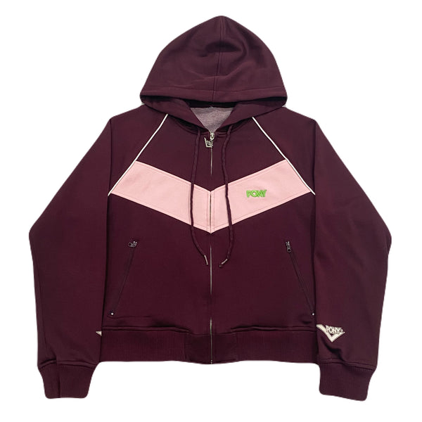 Vintage Pony Hooded Track Jacket Women’s Small
