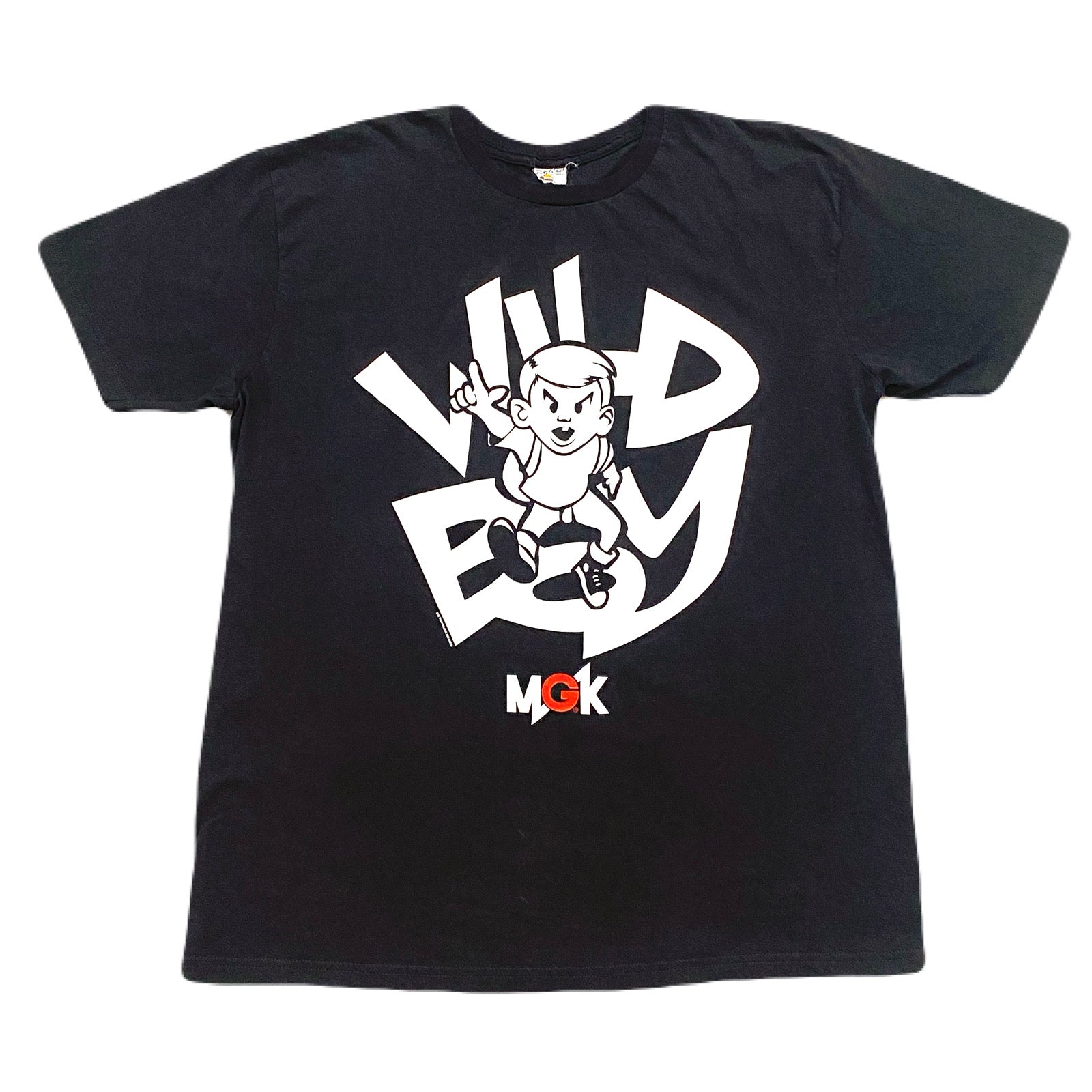 Machine Gun Kelly MGK 2012 Wild Boy Rap T-Shirt Men’s 2XL