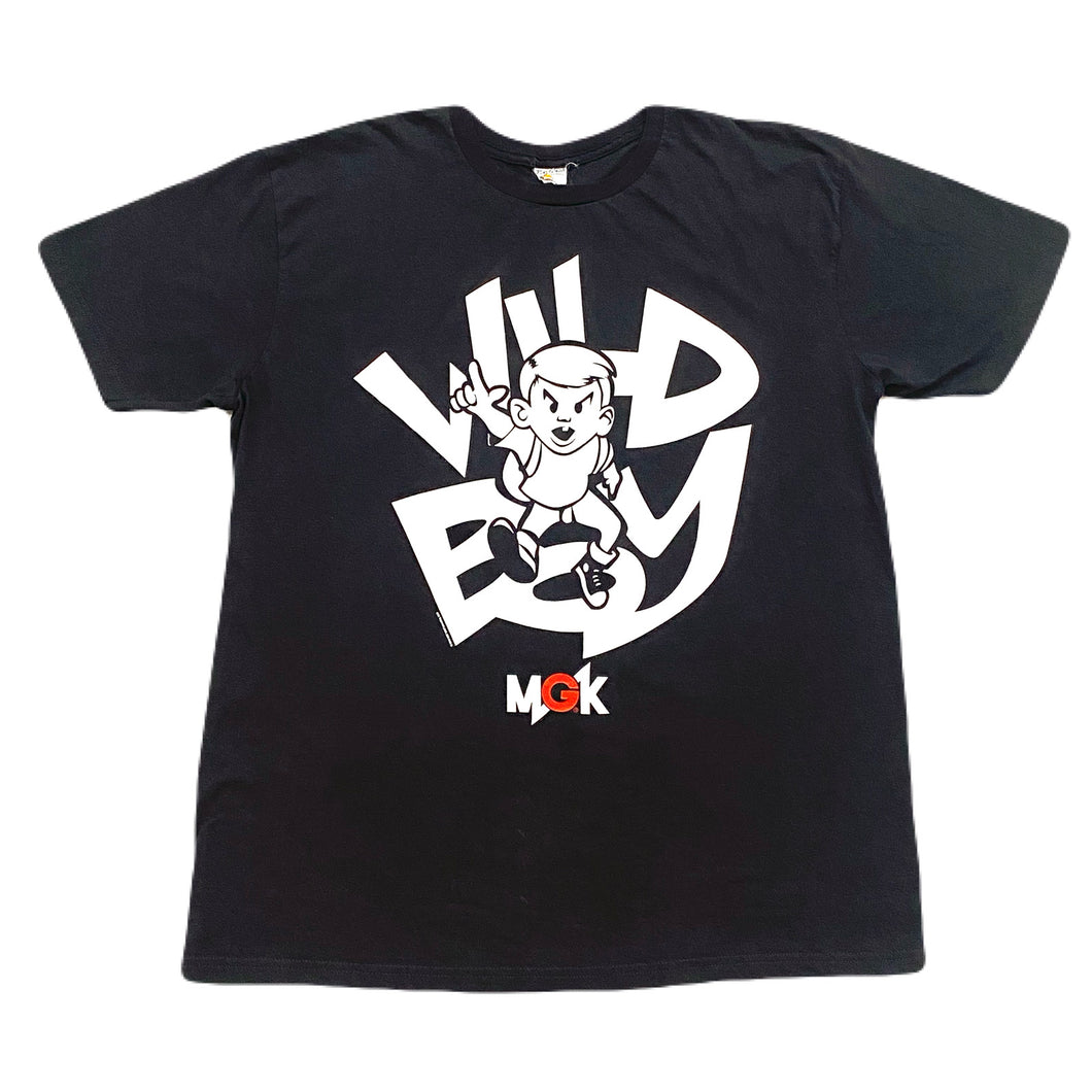 Machine Gun Kelly MGK 2012 Wild Boy Rap T-Shirt Men’s 2XL