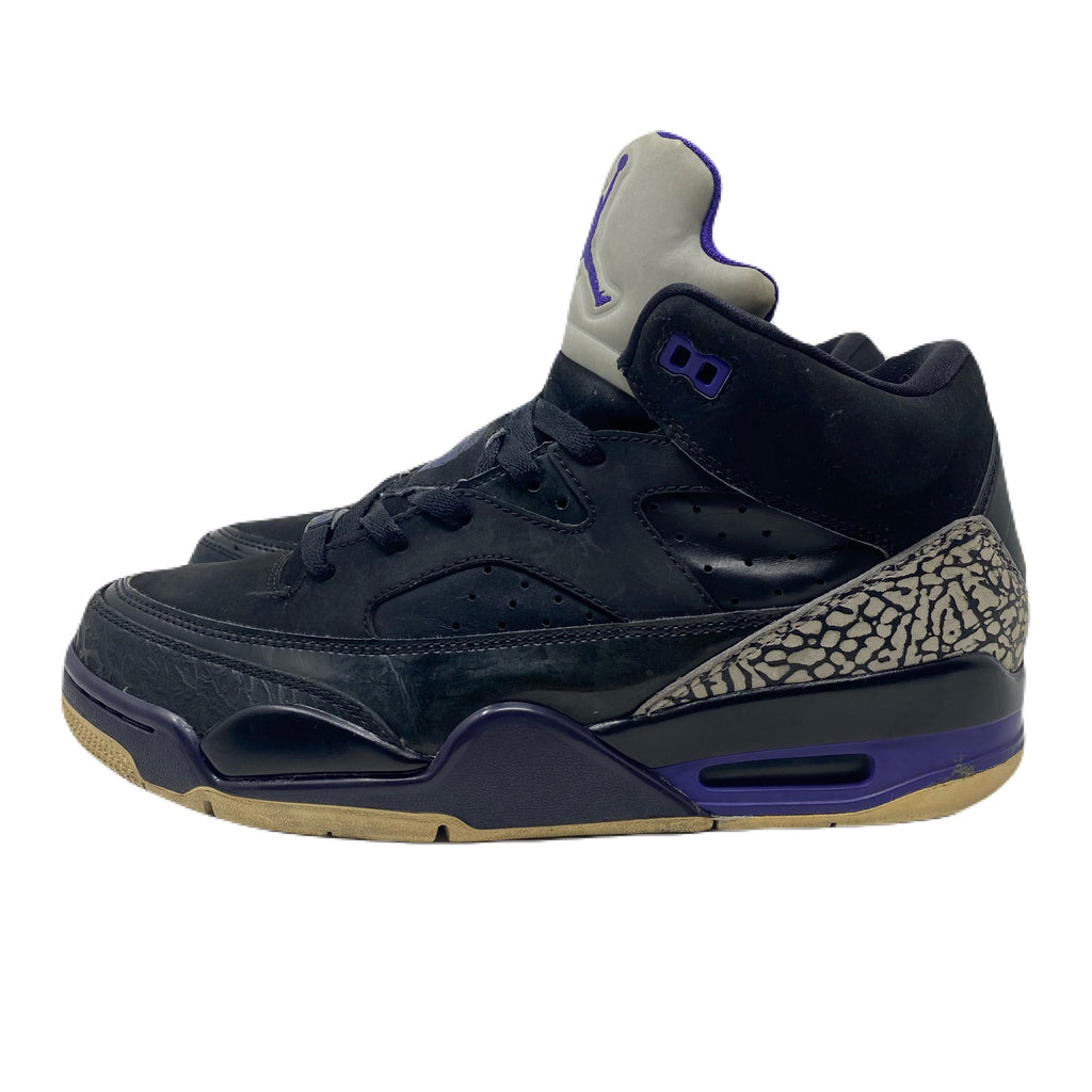 Nike Air Jordan Son Of Mars Low Black Grape Ice Lace Up Sneakers Men’s 9