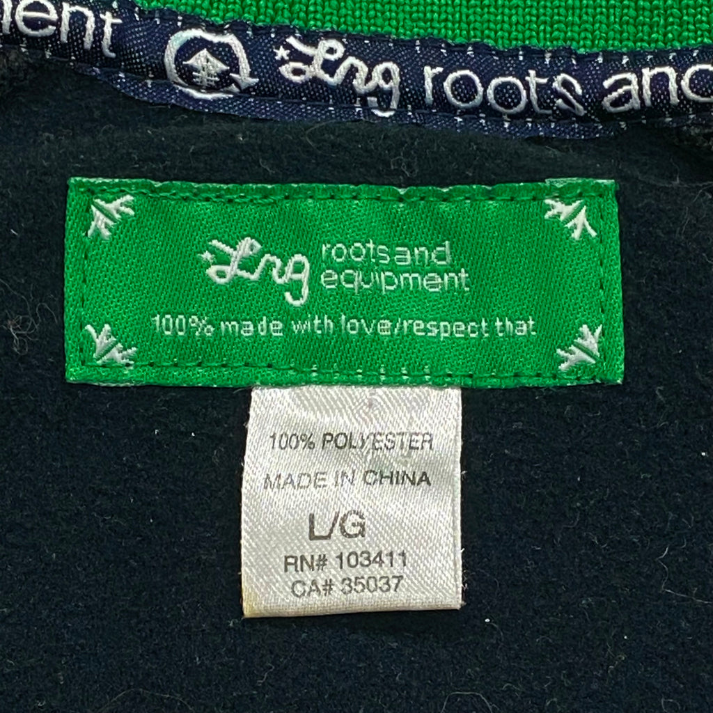 LRG Lifted Research Group 95 Til Infinity Track Jacket Men’s Large