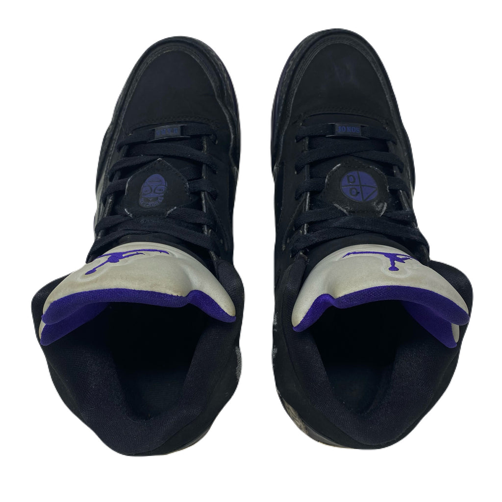Nike Air Jordan Son Of Mars Low Black Grape Ice Lace Up Sneakers Men’s 9