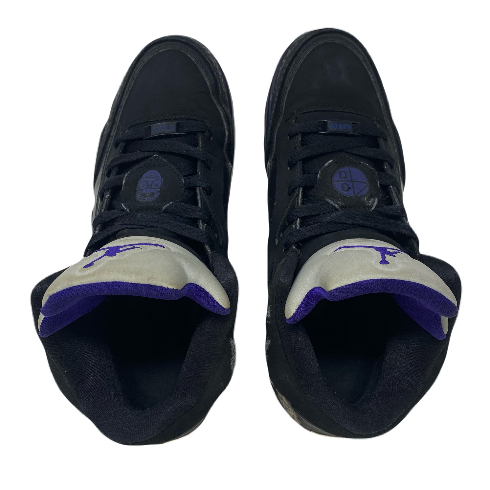 Nike Air Jordan Son Of Mars Low Black Grape Ice Lace Up Sneakers Men’s 9