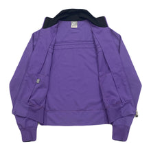 Load image into Gallery viewer, Nike Sportswear Purple Black Track Jacket Women’s XS (0-2)
