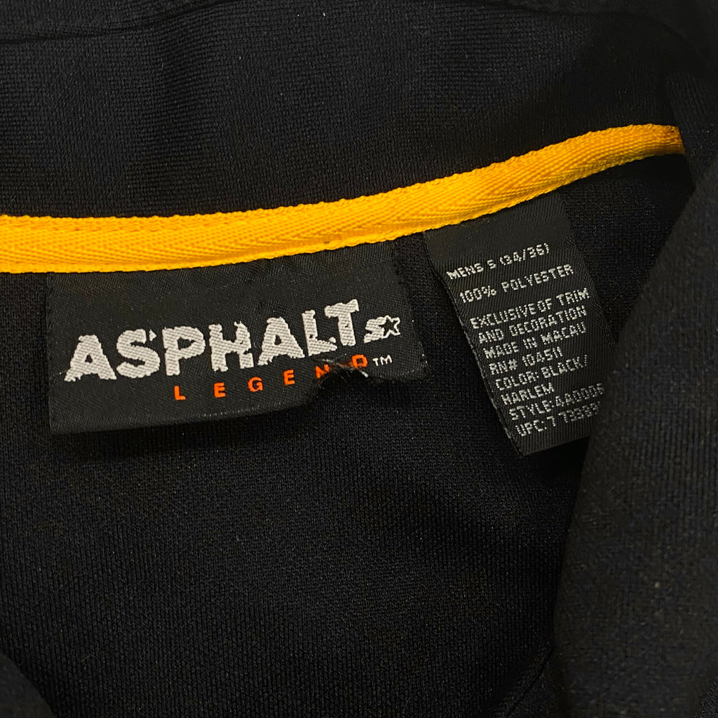 Vintage Starter Asphalt Legend Harlem #27 Snap Button Jersey Men’s Small