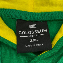 Load image into Gallery viewer, Colosseum NCAA Oregon Ducks Arch &amp; Logo 3.0 College NWT Pullover Hoodie Men’s 2XL
