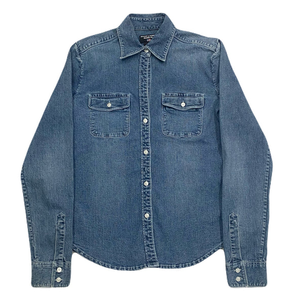 Ralph Lauren Jeans Co. Denim Button Up Shirt Women’s Small