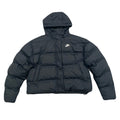 Nike Therma-Fit Metro Hooded FD8290-010 Loose Fit Puffer Jacket Women’s Medium