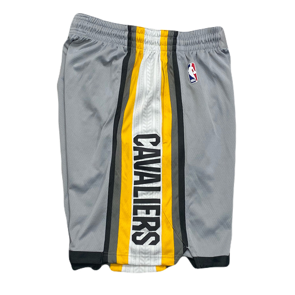 Nike NBA Authentic Cleveland Cavaliers City Edition Swingman Gray Shorts Men’s Large