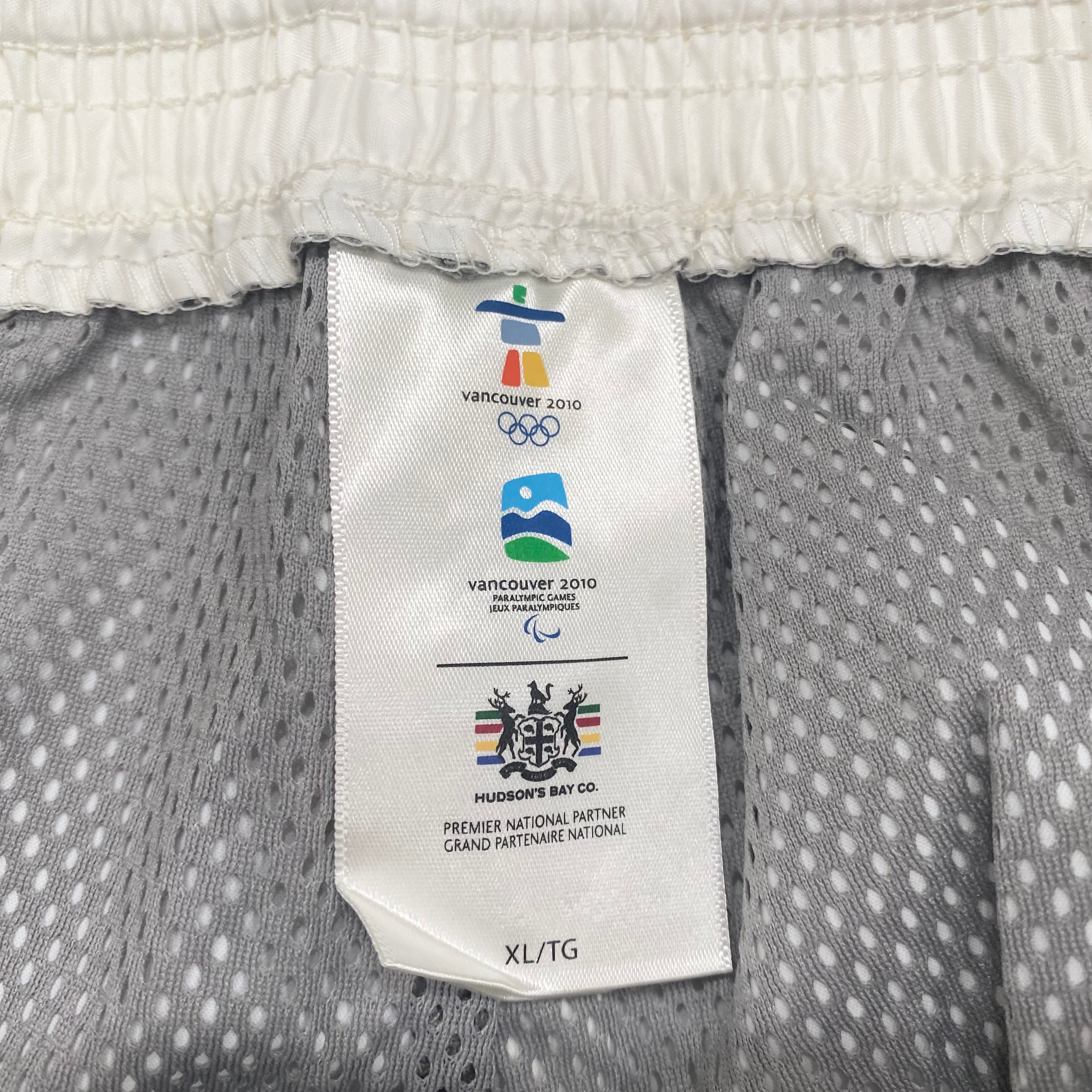 Vancouver 2010 Olympics HBC Torch Relay Windbreaker Jacket & Pants Set Men’s XL (NWOT)
