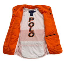 Load image into Gallery viewer, Vintage Polo Sport Ralph Lauren Nylon Mesh Lined Gilet Vest Women’s Small
