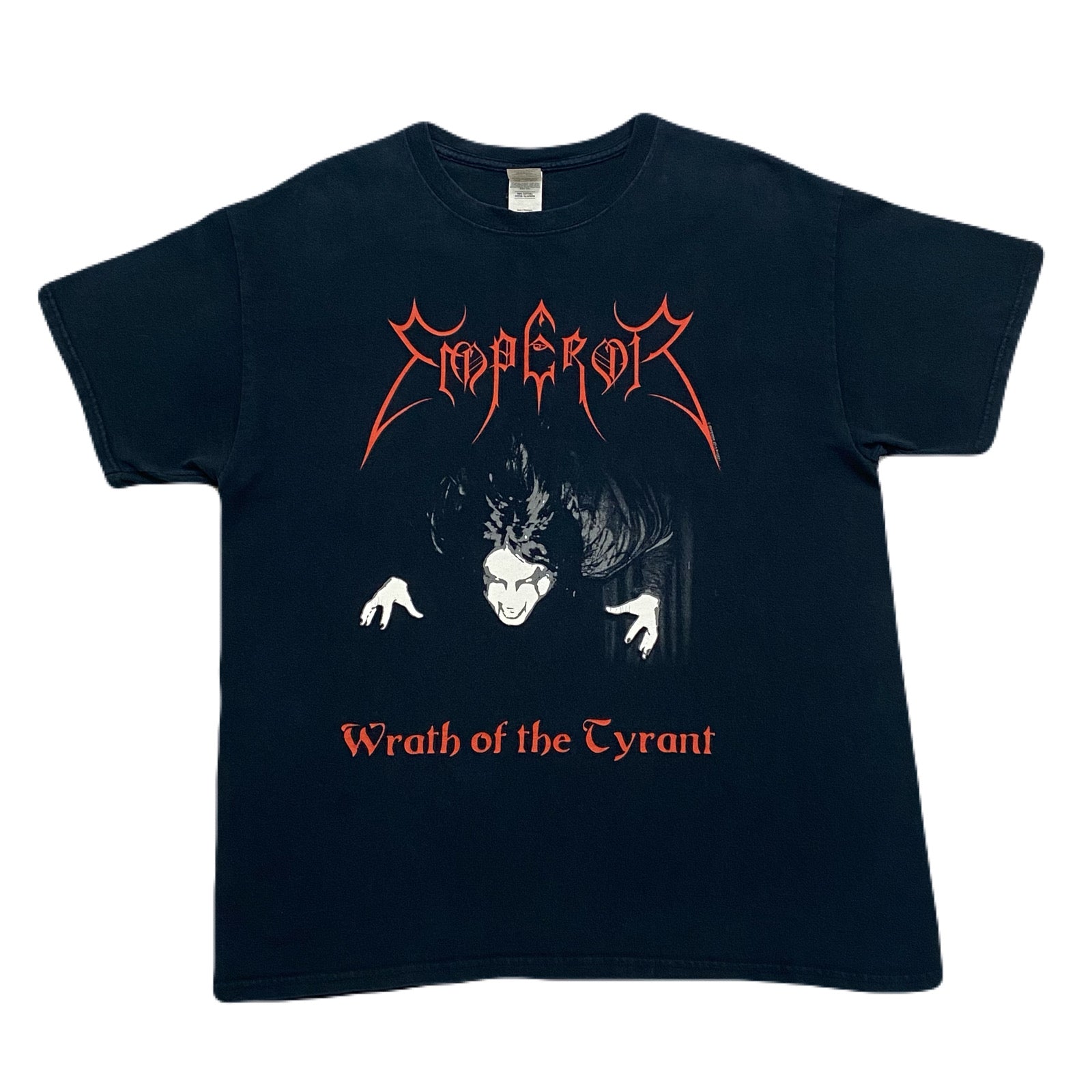 Emperor 2013 Wrath Of The Tyrant Black Metal Band T-Shirt Men’s Large