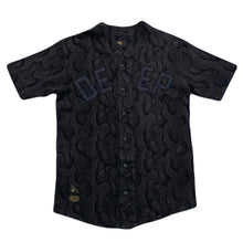 Load image into Gallery viewer, 10 Deep Snake Skin All Over Print AOP Baseball Jersey Shirt Men’s Medium
