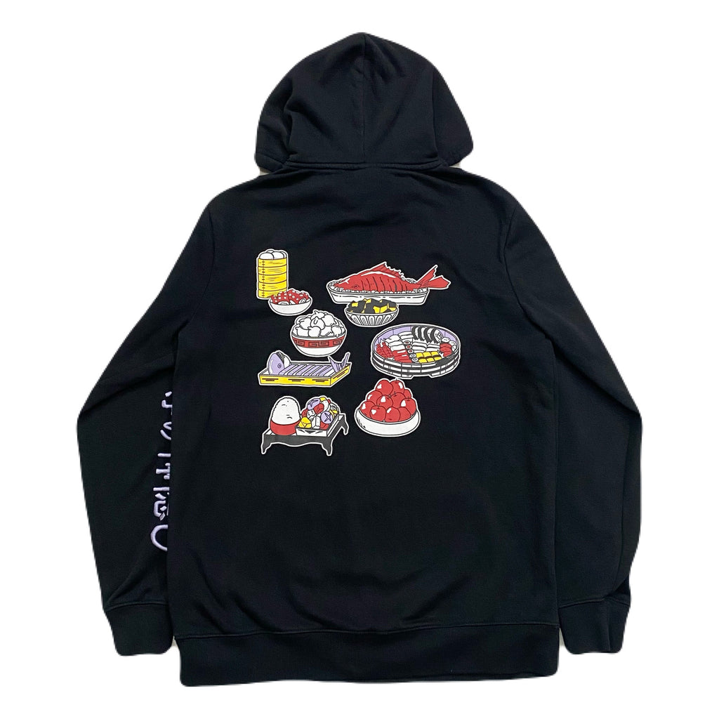 Vintage 2001 Spirited Away Studio Ghibli No-Face Embroidered Hoodie Men’s Medium