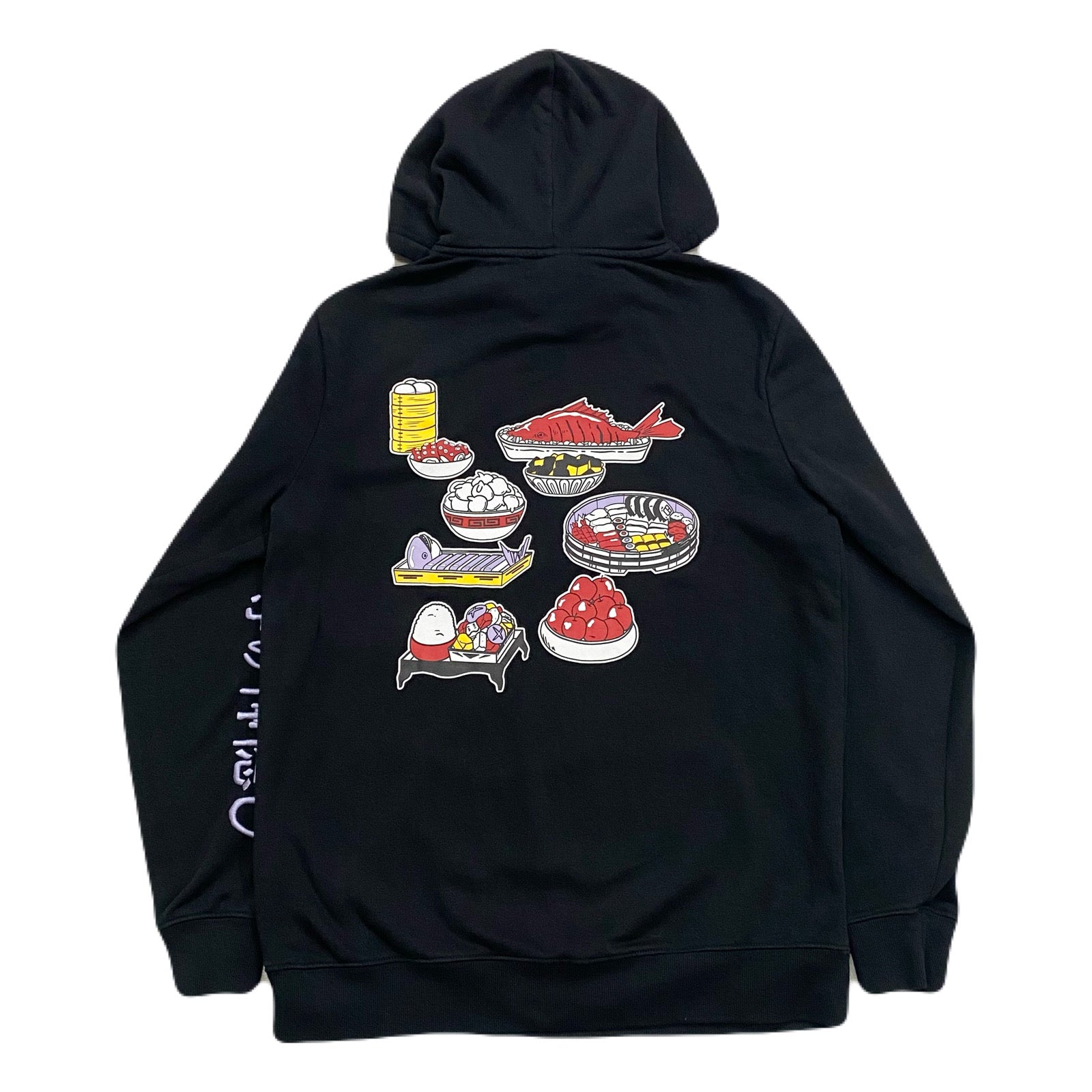 Vintage 2001 Spirited Away Studio Ghibli No-Face Embroidered Hoodie Men’s Medium