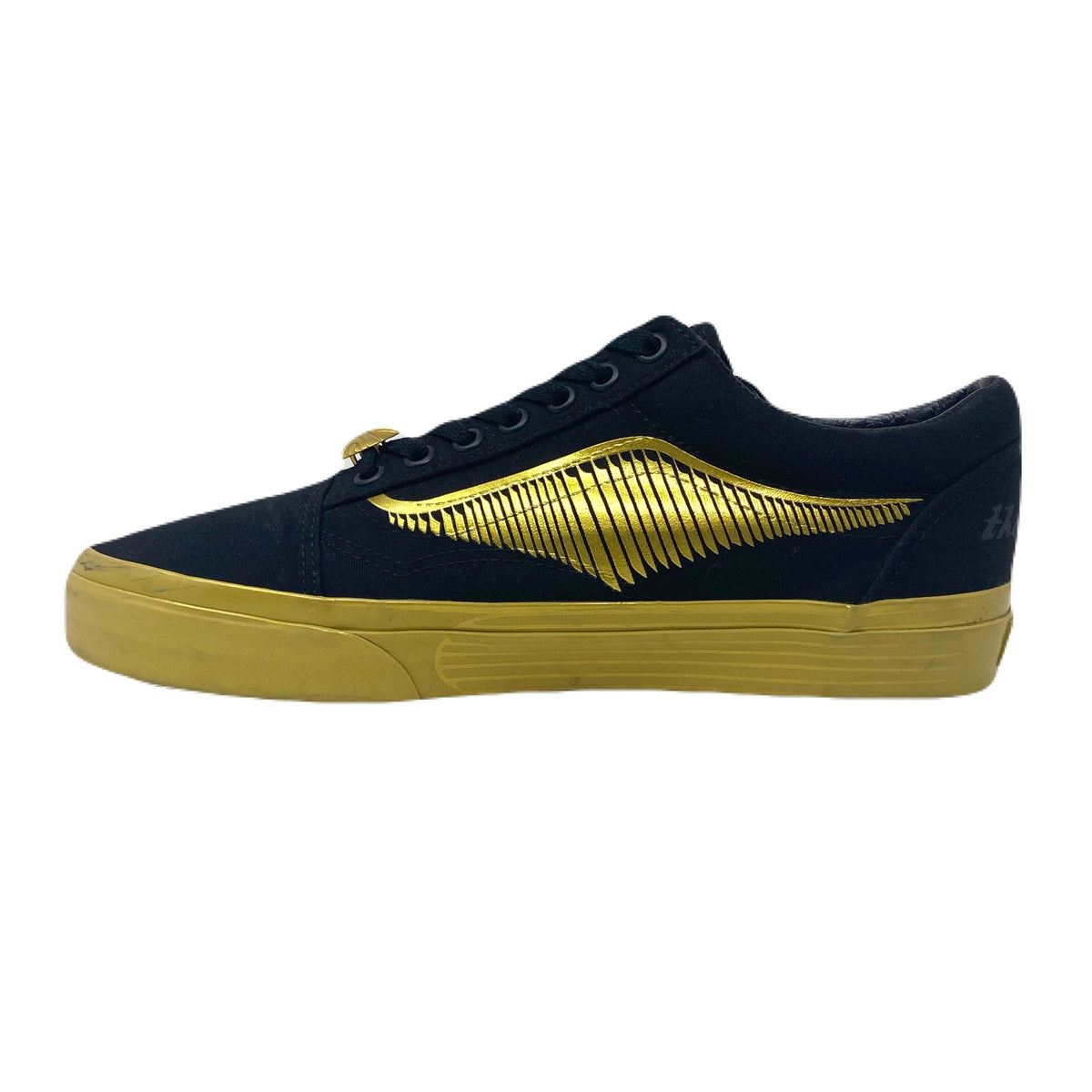 Vans Old Skool Harry Potter Golden Snitch Shoes Men’s 8.5 Women’s 10