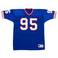 Vintage Champion NFL Buffalo Bills Bryce Paup #95 Nylon USA Made Size 48 Jersey