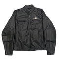 Harley-Davidson 1/1 Official Prototype Black Nylon Polyurethane Coating Back Embroidered Logo Jacket Men’s XXL