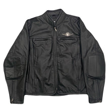 Load image into Gallery viewer, Harley-Davidson 1/1 Official Prototype Black Nylon Polyurethane Coating Back Embroidered Logo Jacket Men’s XXL
