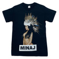 Nicki Minaj The Pink Print Tour 2015 Black Promo Rap Music T-Shirt Women’s Small