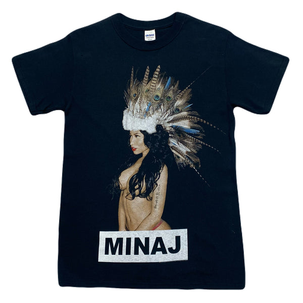 Nicki Minaj The Pink Print Tour 2015 Black Promo Rap Music T-Shirt Women’s Small