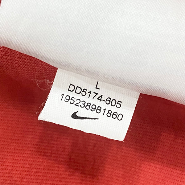 Nike Tech Fleece Orange/Red Lobster DD5174-605 Pullover Hoodie Men’s Large