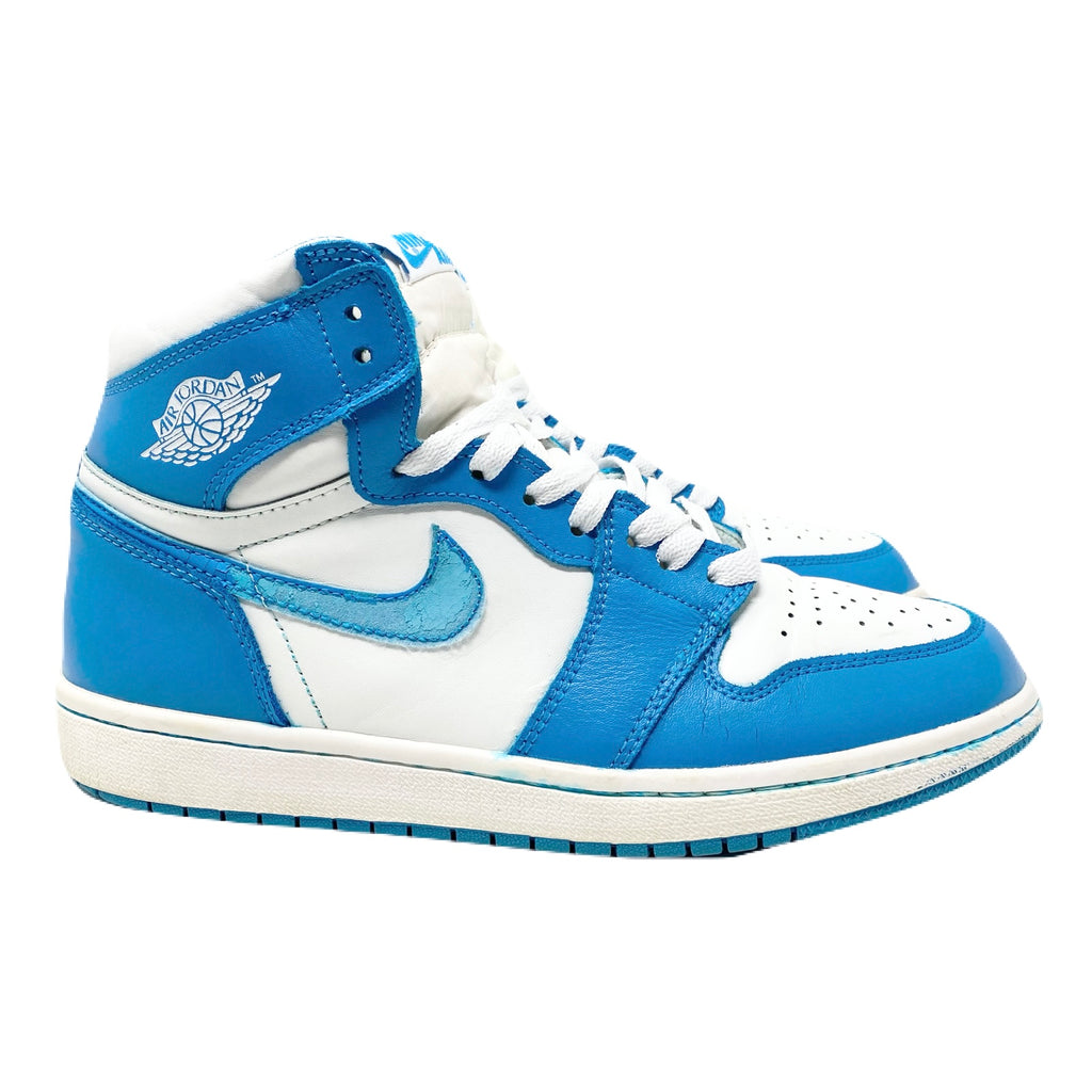 Nike Air Jordan 1 Retro High OG UNC North Carolina 555088-117 2016 Sneakers 9.5