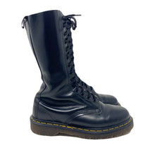 Load image into Gallery viewer, Vintage Dr. Martens 1914 Black 14 Eyelet Made In England Smooth Leather Boots 5 UK 7 US
