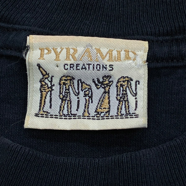 Vintage Luxor Las Vegas King Tut Pyramid Hotel Casino T-Shirt Men’s Medium