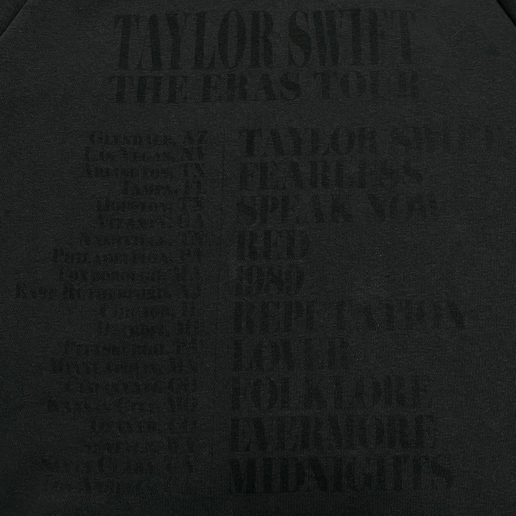 Taylor Swift Eras Tour Official 2023-2024 Dates M5 Gray Hoodie Women’s Medium