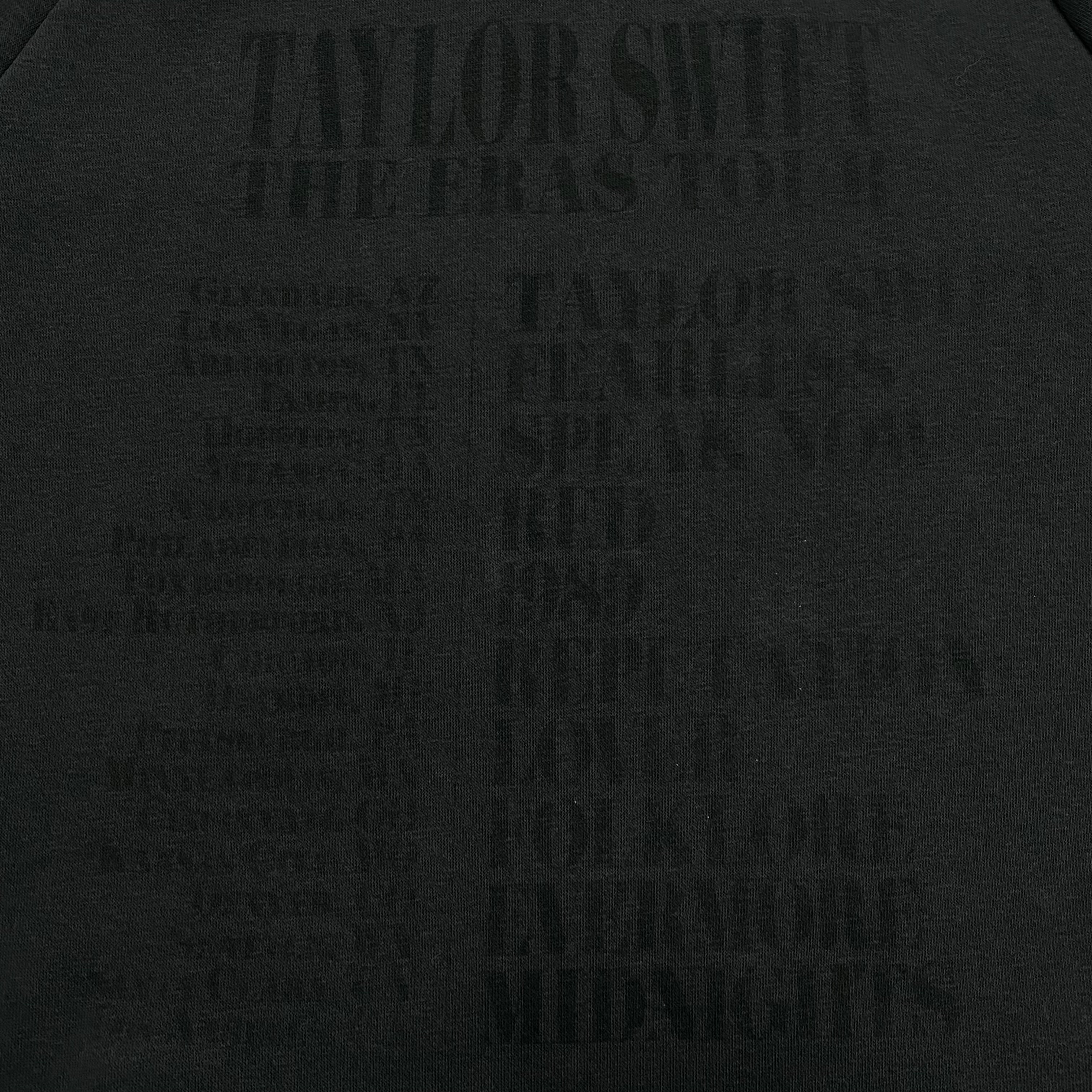 Taylor Swift Eras Tour Official 2023-2024 Dates M5 Gray Hoodie Women’s Medium