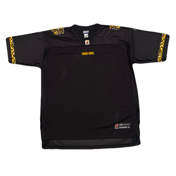 Vintage Y2K Reebok CFL Hamilton Tiger-Cats Football Jersey Men’s XL