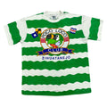 Vintage Poco Loco Club Striped Bird Zihuatanejo Mexico T-Shirt Men’s XL