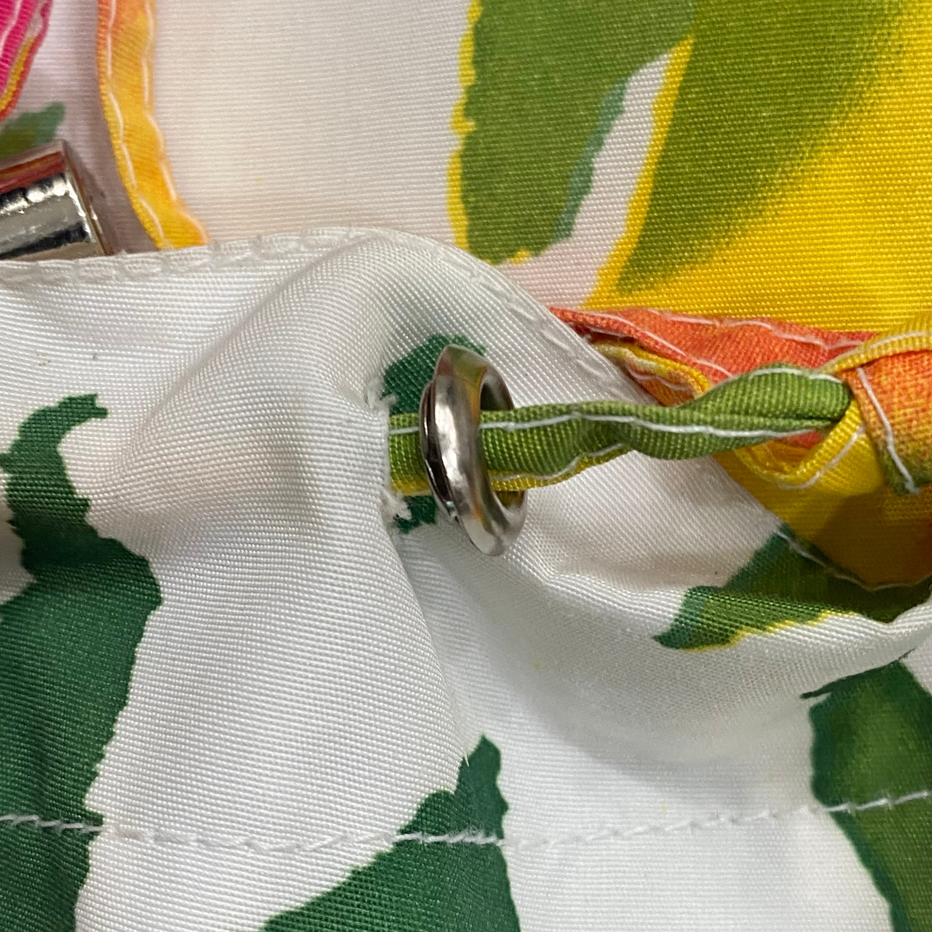 Vintage 80’s Pizazz Floral All Over Print Windbreaker Jacket Women’s Medium