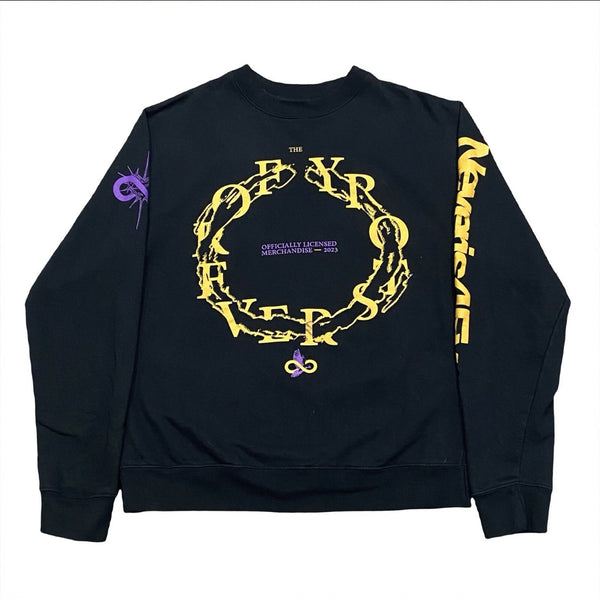 JID The Forever Story Tour 2023 Official Merch Rap Sweatshirt Men’s Medium