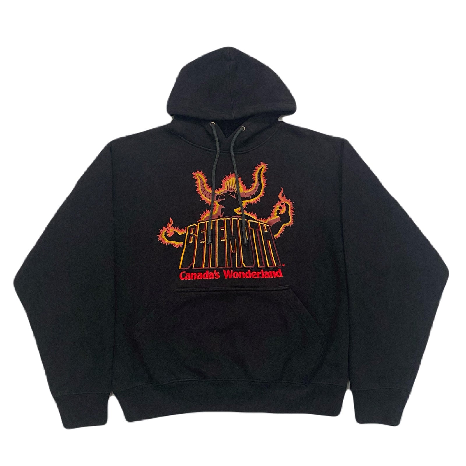 Canada’s Wonderland Behemoth Rollercoaster Hoodie Small