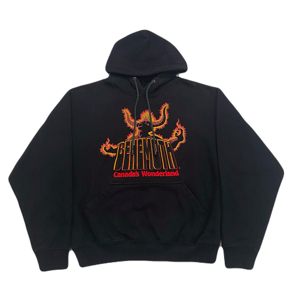 Canada’s Wonderland Behemoth Rollercoaster Hoodie Small
