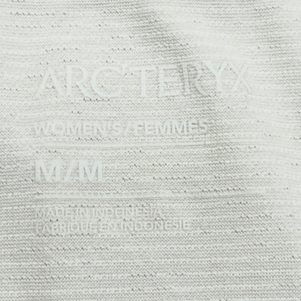 Arcteryx Arc’teryx Academy Quadra Crew LS Light Gray Shirt Women’s Medium