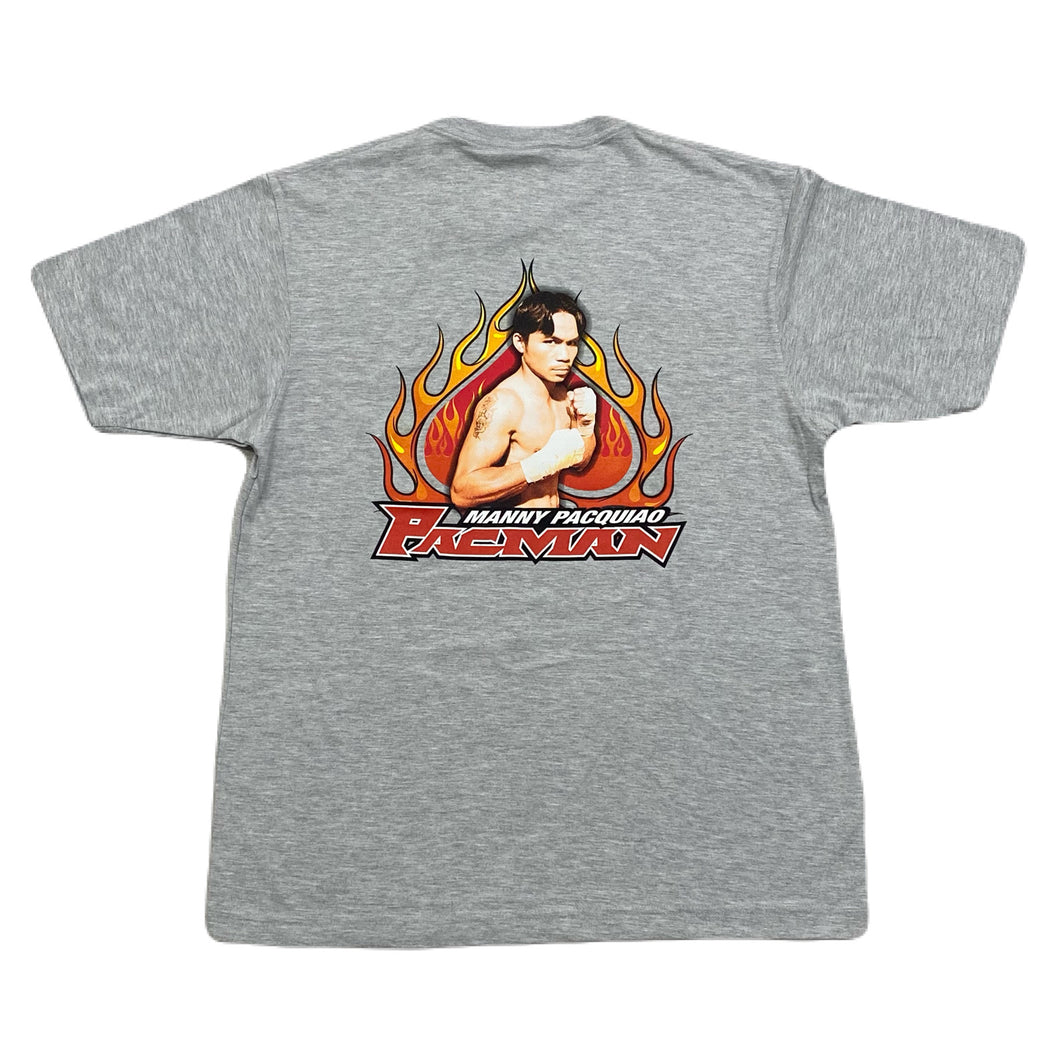 New Rare Vintage No Fear Manny Pacquiao Pacman Peoples Champ T-Shirt Men’s XS