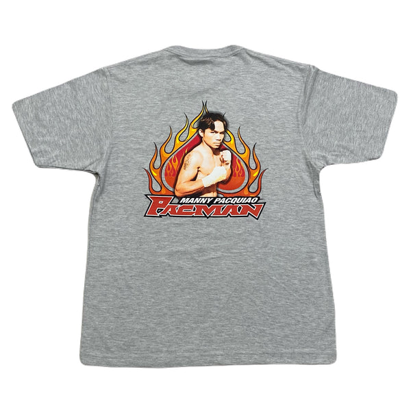 New Rare Vintage No Fear Manny Pacquiao Pacman Peoples Champ T-Shirt Men’s XS